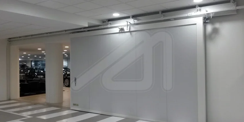 Puerta cortafuegos · imagen oficial de Angel Mir